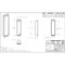Visipak Thermoform-CLAMSHELL-7.750-1.875-6.188-1.188-1.250-6.562-1.500-0.017-CLEAR, 250PK 099462 - alternate 2